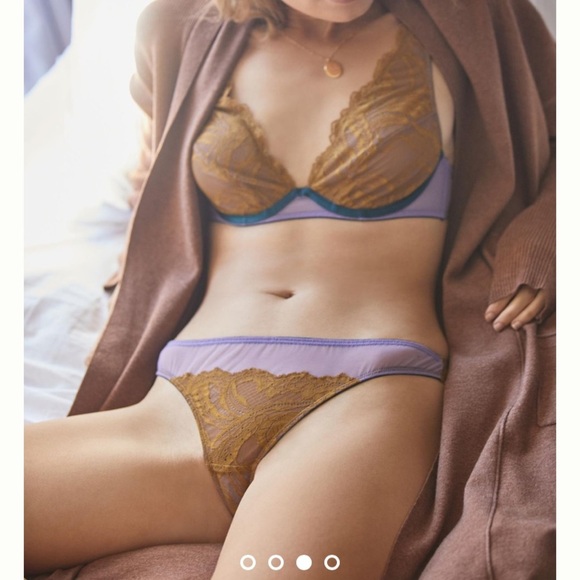 KARLA LACE HIGH APEX UNDERWIRE BRA34 D new without tags - Picture 5 of 9